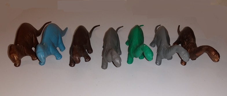 SINCLAIR/DFC LARGE BRONTOSAURUS