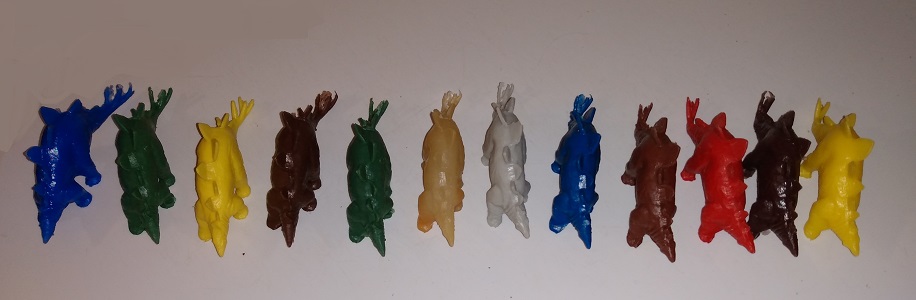 SINCLAIR/DFC LARGE STEGOSAURUS