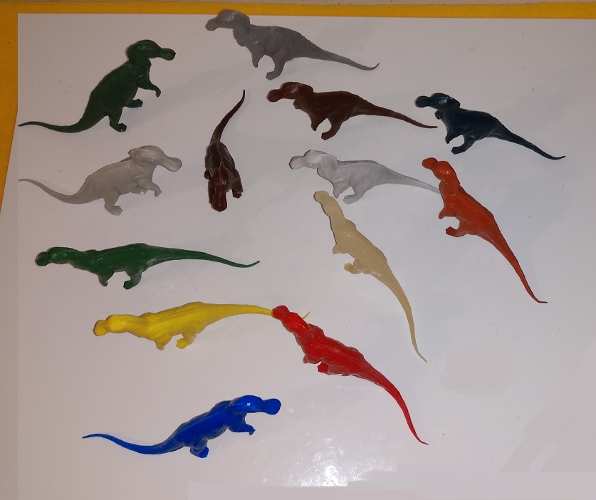 SINCLAIR/DFC LARGE TRACHODON