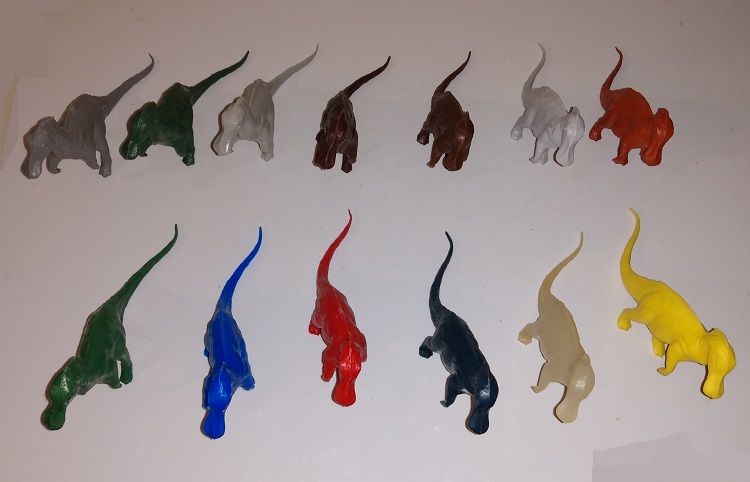 SINCLAIR/DFC LARGE TRACHODON