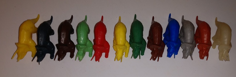 SINCLAIR/DFC LARGE TRICERATOPS