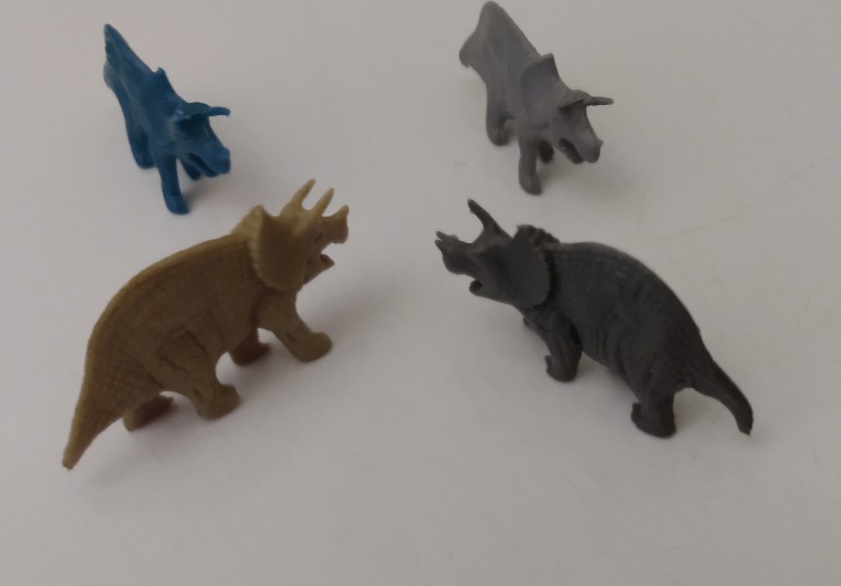 DFC FLAT TRICERATOPS