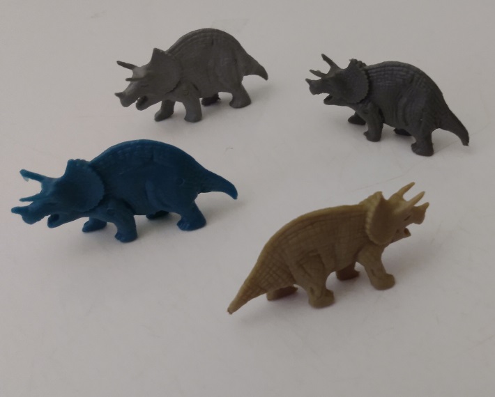 DFC FLAT TRICERATOPS