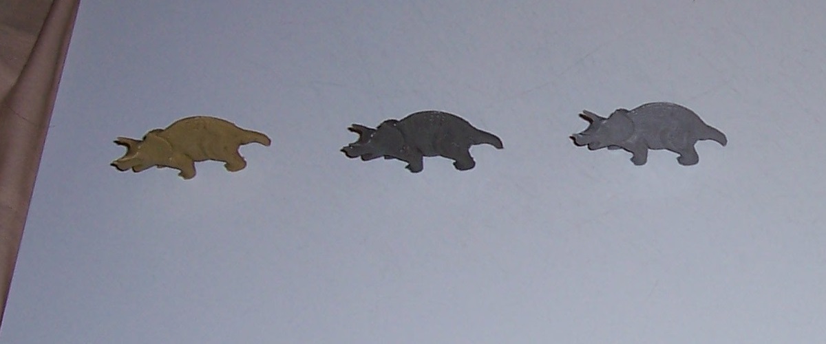 DFC FLAT TRICERATOPS