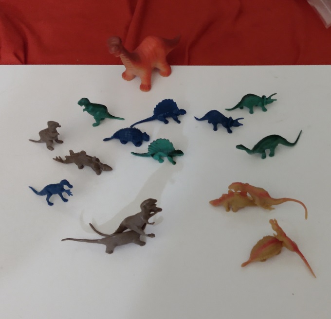 DOLLAR TREE DINOSAURS