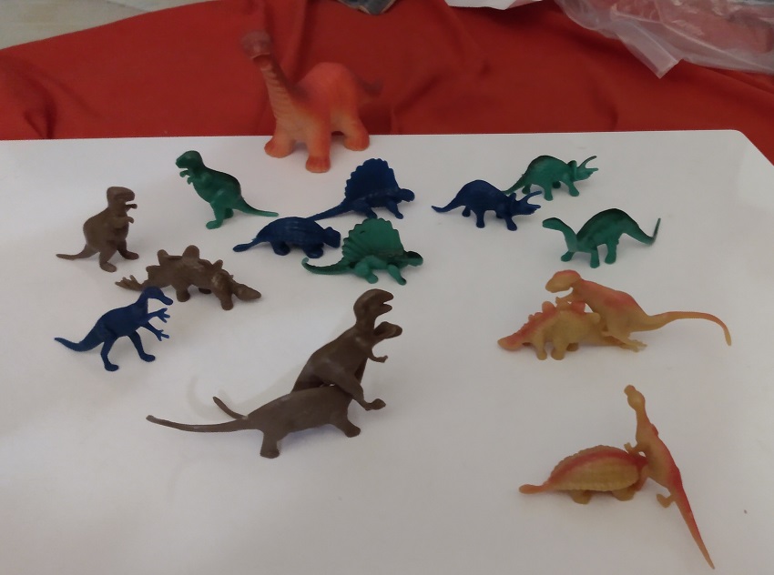 DOLLAR TREE DINOSAURS