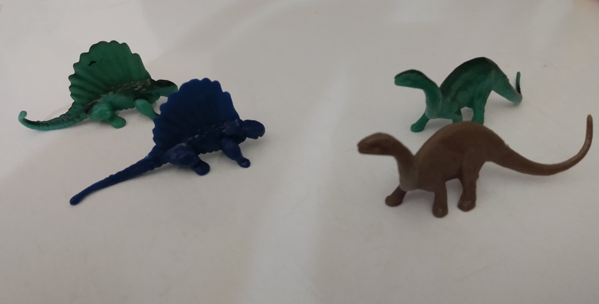 DOLLAR TREE DINOSAURS