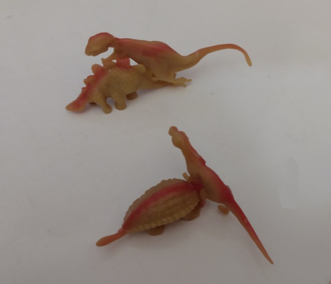 DOLLAR TREE DINOSAURS