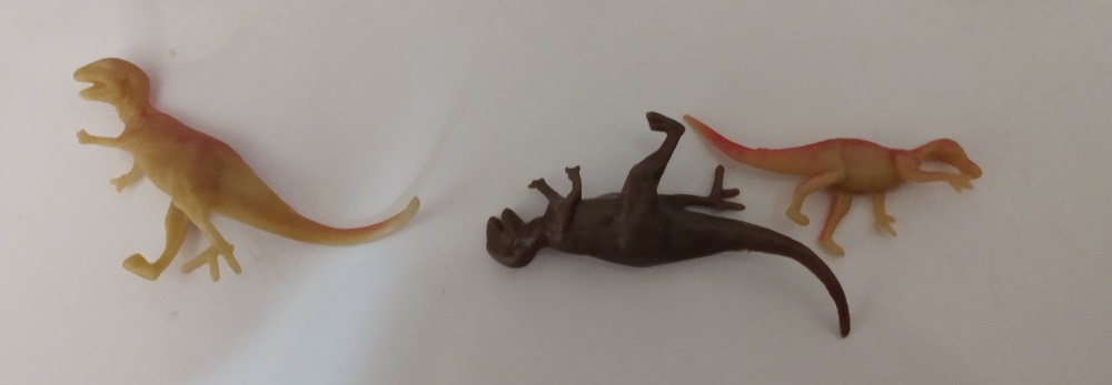 DOLLAR TREE DINOSAURS