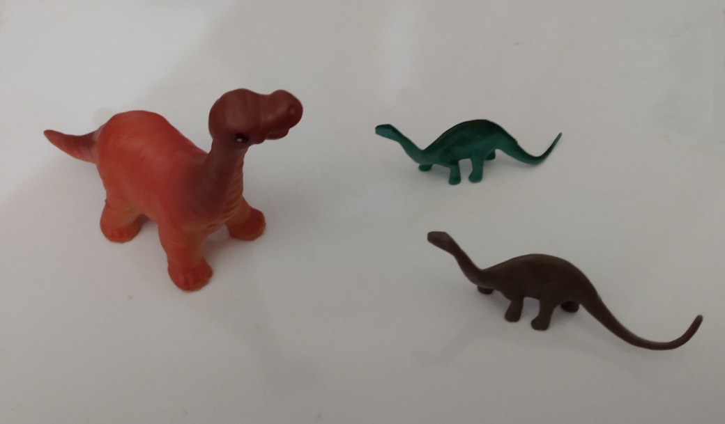 DOLLAR TREE DINOSAURS