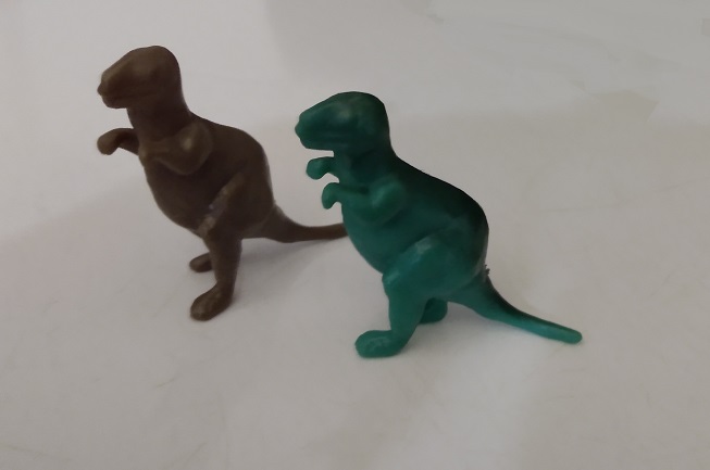 DOLLAR TREE DINOSAURS