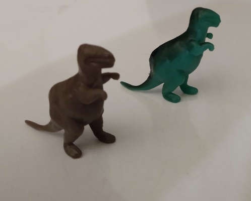 DOLLAR TREE DINOSAURS