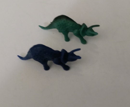 DOLLAR TREE DINOSAURS