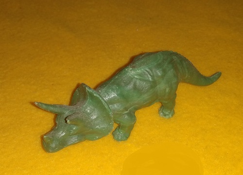 GREEN TIMPO TRICERATOPS
