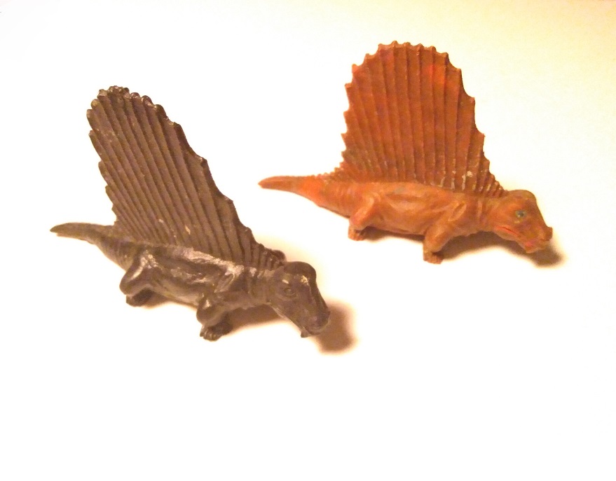 TWO TIMPO DIMETRODON