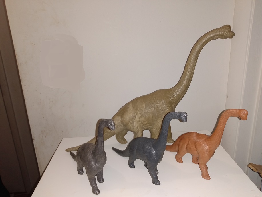 KLEINWELKA BRACHIOSAURUS