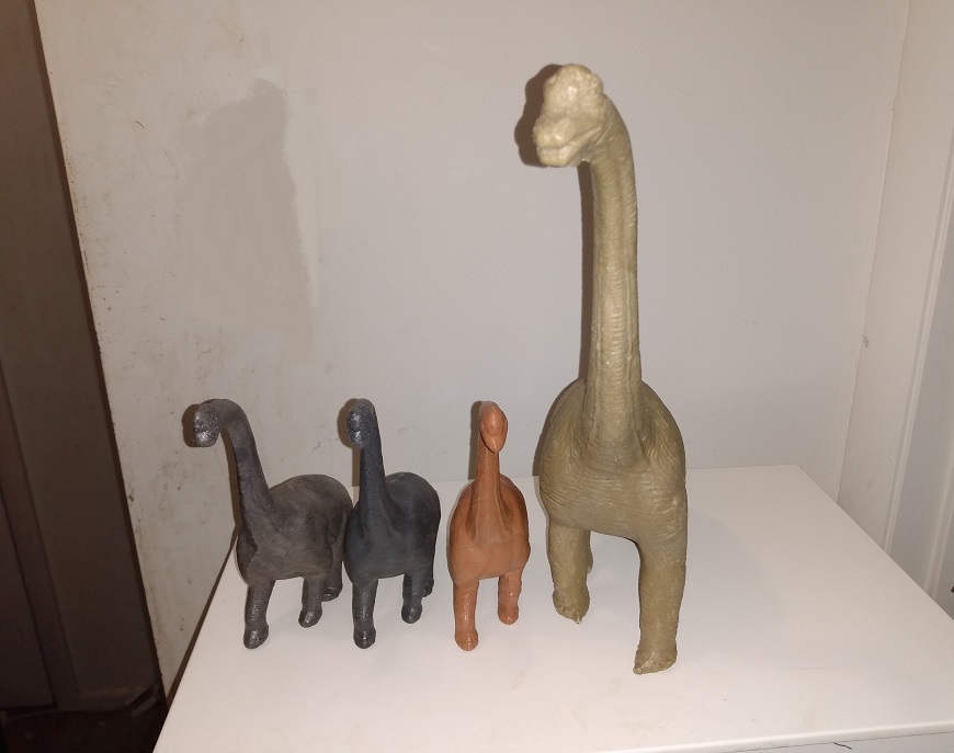 KLEINWELKA BRACHIOSAURUS