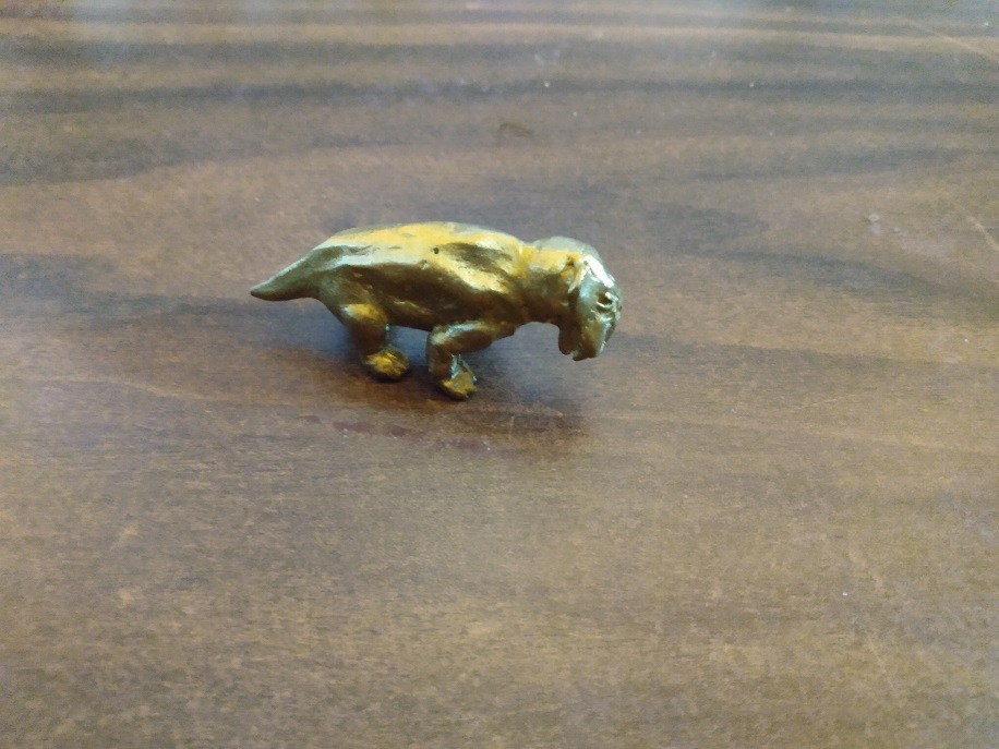 SMITHSONIAN LANIER LISTROSAURUS