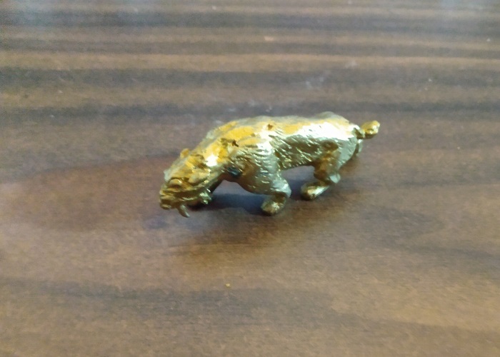 SMITHSONIAN LANIER SMILODON