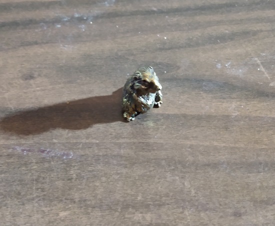 SMITHSONIAN LANIER PREHISTORIC GROUND HOG