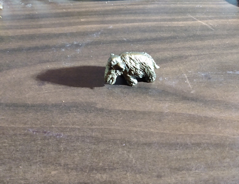 SMITHSONIAN LANIER MAMMOTH CALF