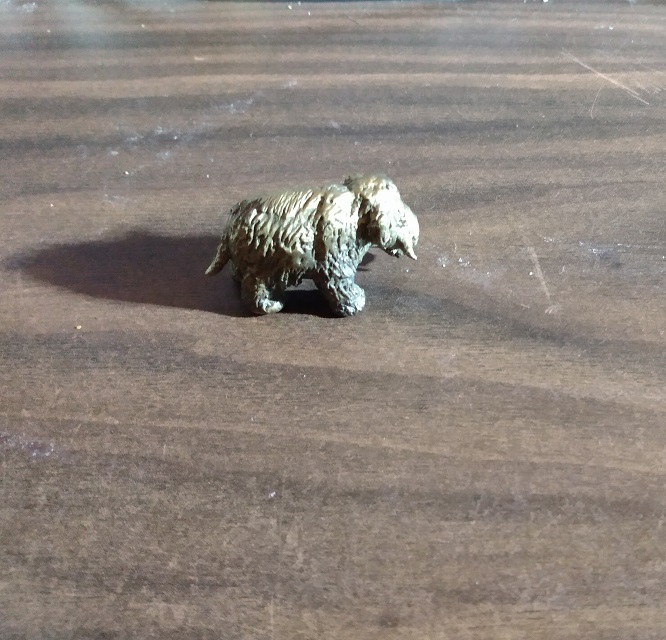 SMITHSONIAN LANIER MAMMOTH CALF