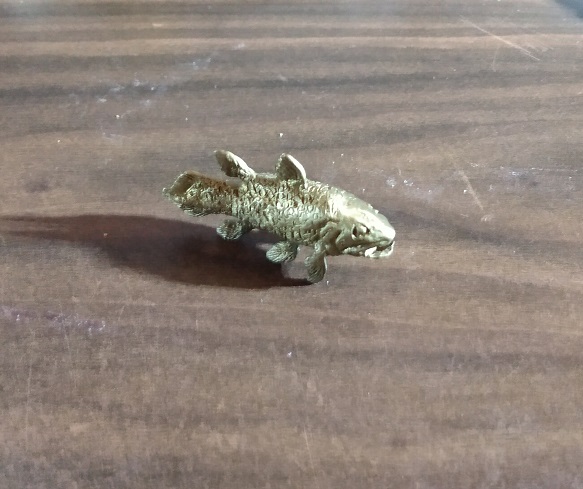 SMITHSONIAN LANIER COELACANTH