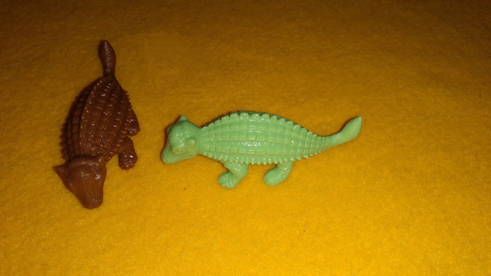 TOPPS ANKYLOSAURUS