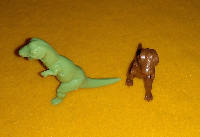 TOPPS TYRANNOSAURUS REXES