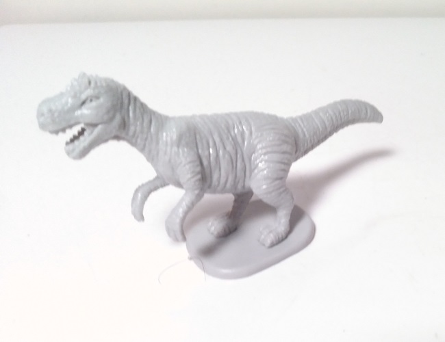 GRAY DINOSAUR