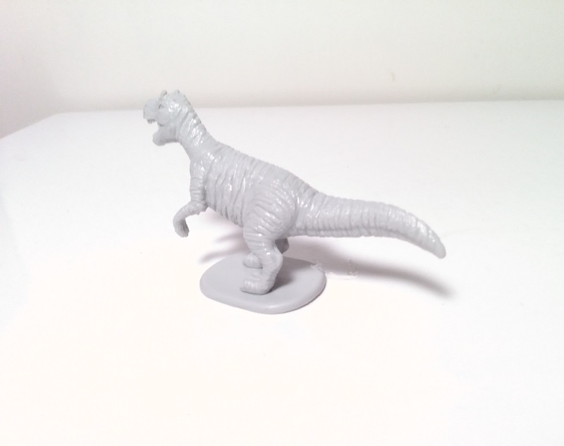 GRAY DINOSAUR
