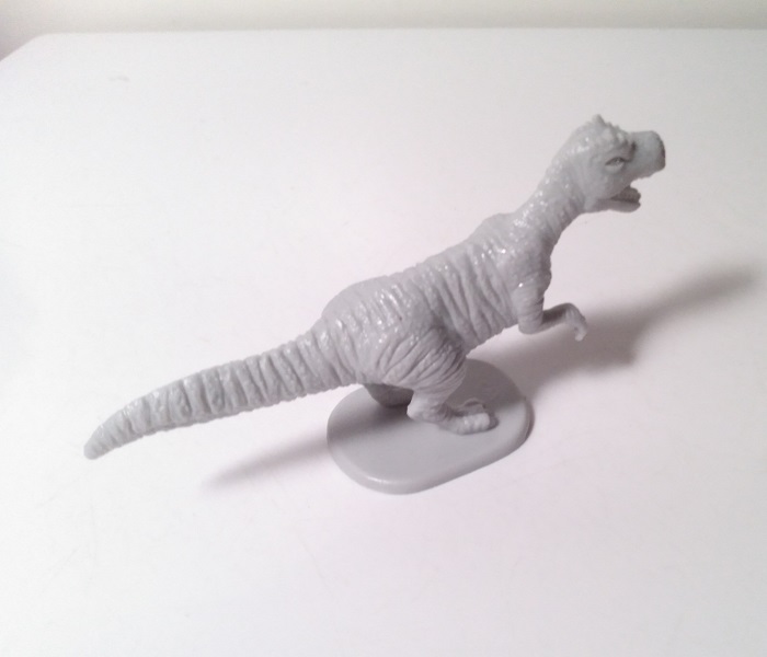 GRAY DINOSAUR