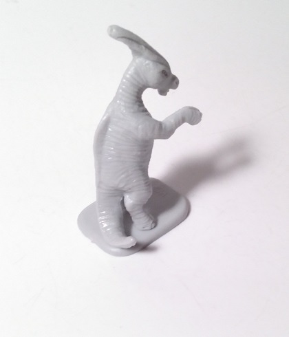 GRAY PARASAUROLOPHUS