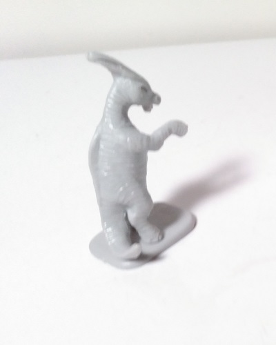 GRAY PARASAUROLOPHUS