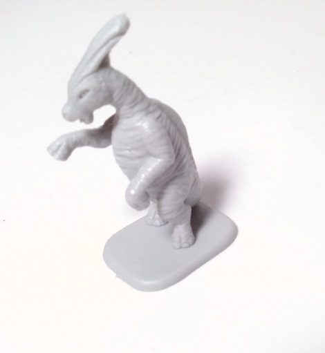 GRAY PARASAUROLOPHUS