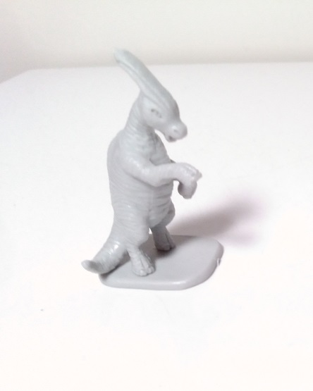 GRAY PARASAUROLOPHUS