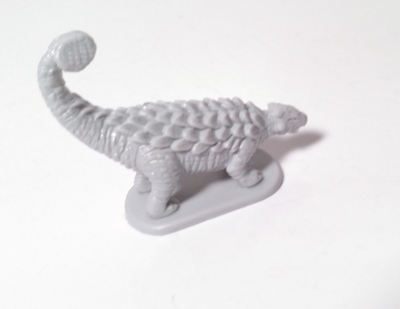 GRAY ANKYLOSAURUS