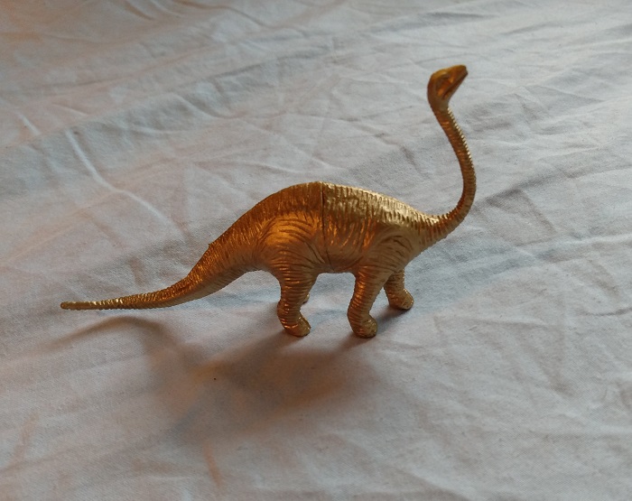 GOLD DINOSAUR