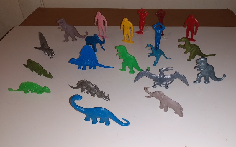 BEST FLATS DINOSAURS