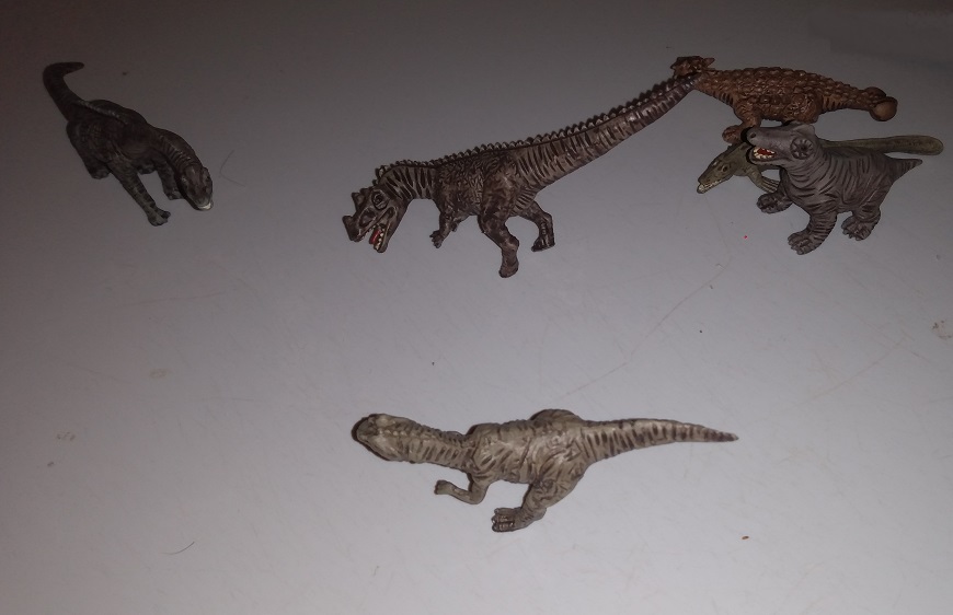 DINOWAURS GROUP OF DINOSAURS