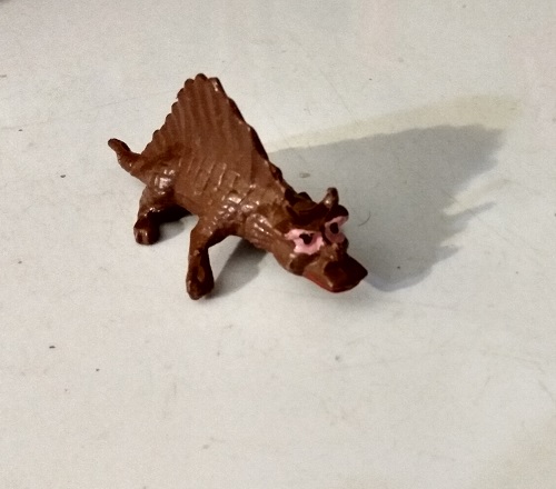 CRERTACEOUS TIMES DEFORMED DINOSAUR