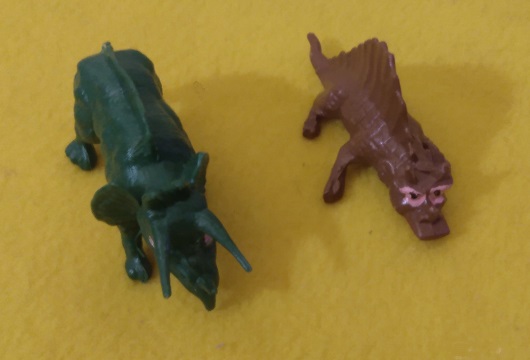 DEFORMED DINOSAURS