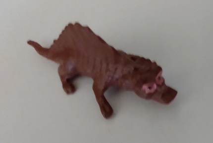 CRETACEOUS TIMES DINOSAUR WITH BACK FIN