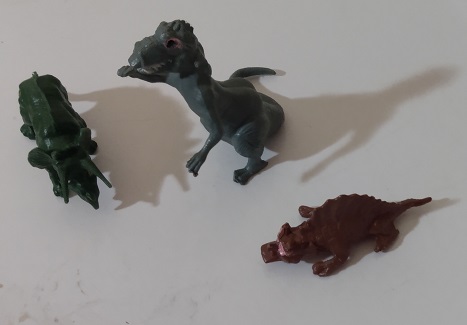 DEFORMED DINOSAURS