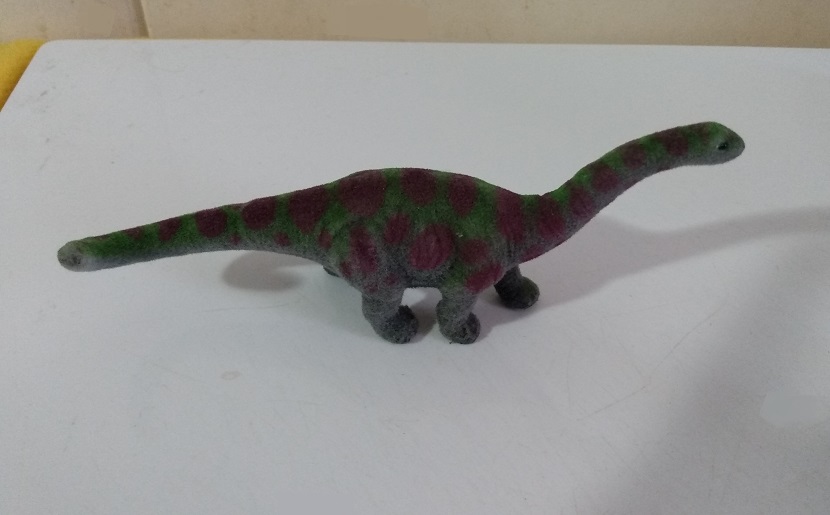 FLOCKED BRONTOSAURUS