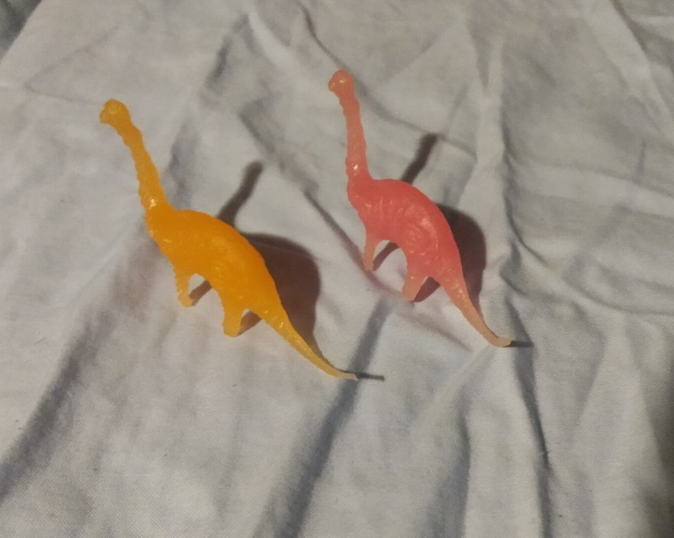 TRANSLUCENT SAUROPODS