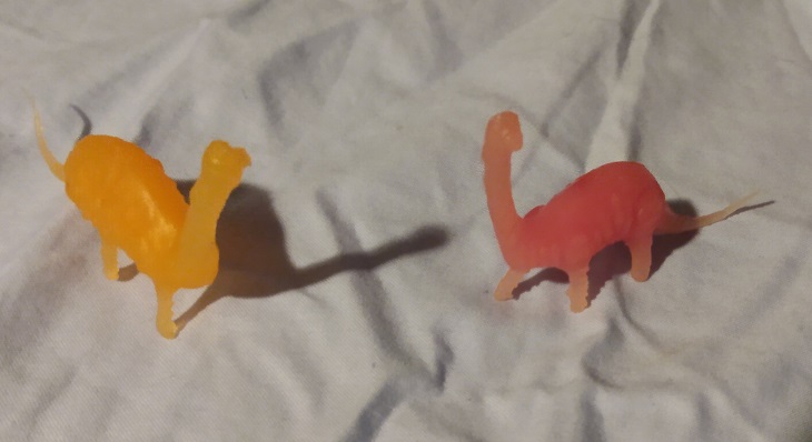 TRANSLUCENT SAUROPODS