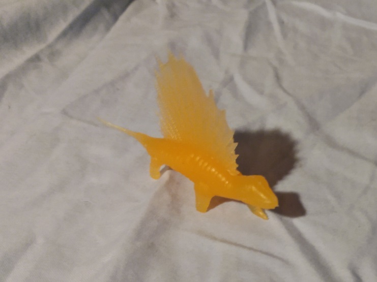 TRANSLUCENT DIMETRODON