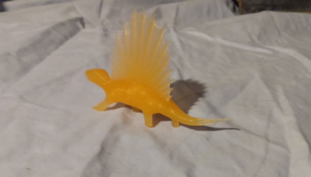 TRANSLUCENT DIMETRODON