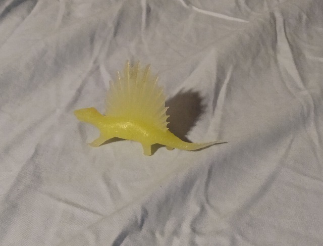 TRANSLUCENT DIMETRODON